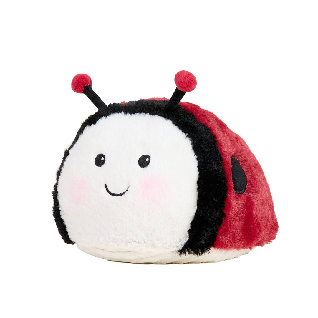 ladybug warmies stuffed animal