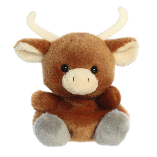 longhorn cow stuffed animal