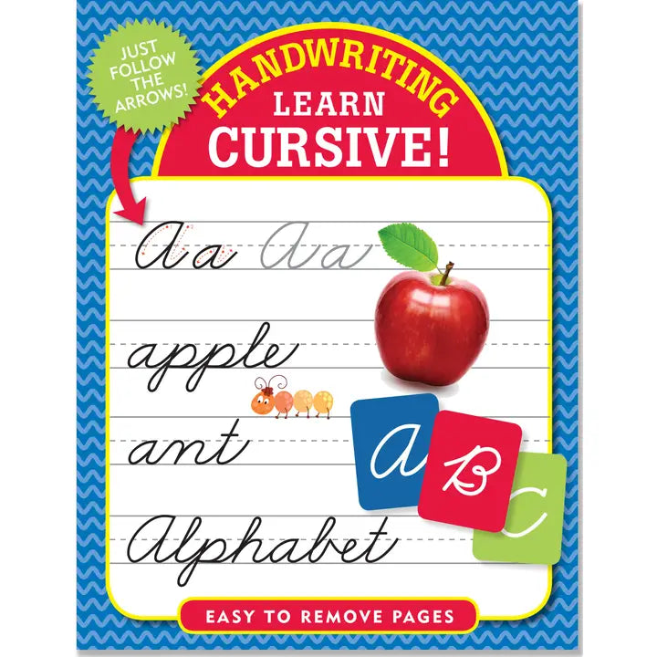 a book that teaches you how to write in cursive
