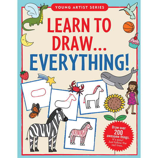 drawing book for aspiring artists including everything