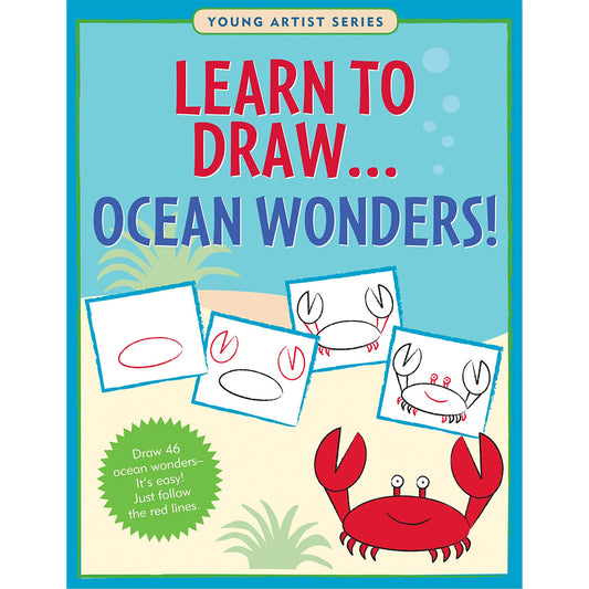 a book that teaches you how to draw ocean animals