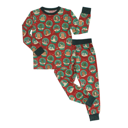 Let it snow kids pajama 
