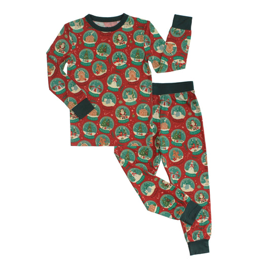 Let it snow kids pajama 