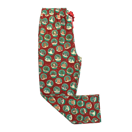 Let it snow lounged bamboo pants 