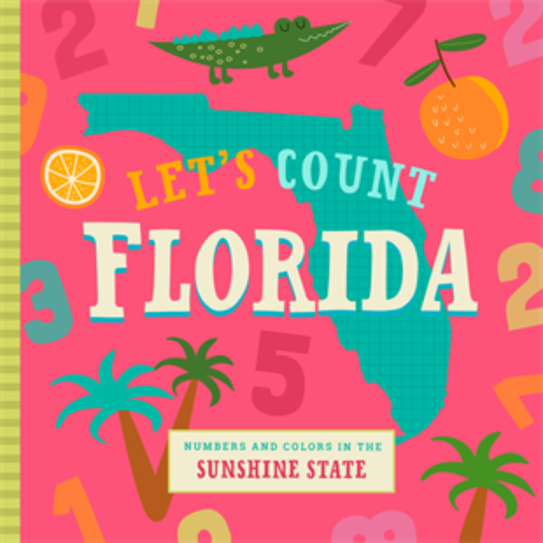 florida themed counting book