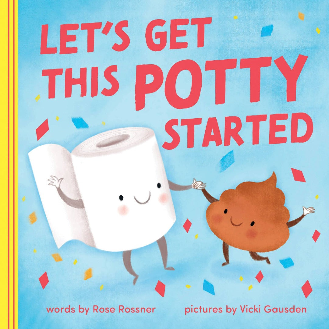 fun interactive book for your child to learn to use the restroom