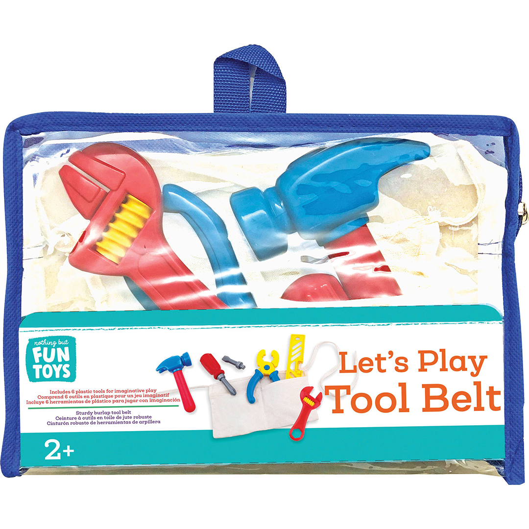 tool belt kit with tools for little ones