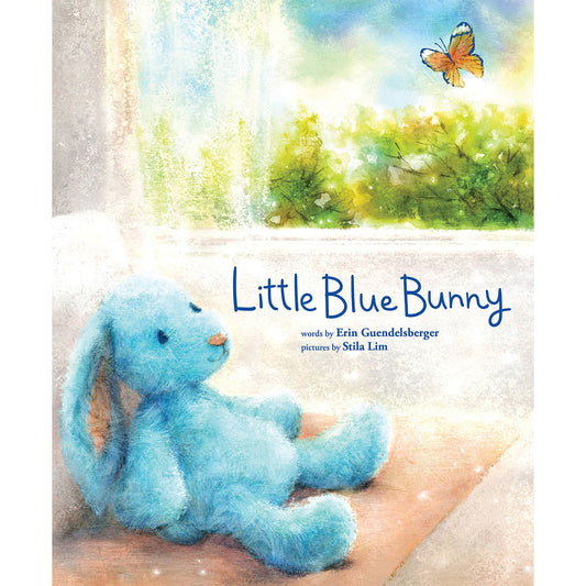 Little Blue Bunny Hardcover Book