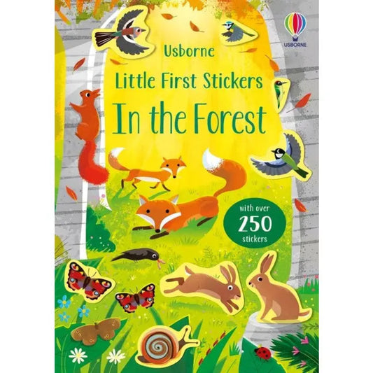 forest themed sticker book