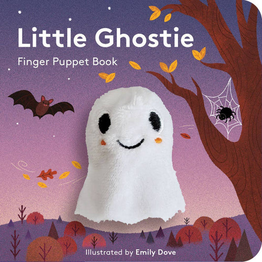 little ghost finger puppet book