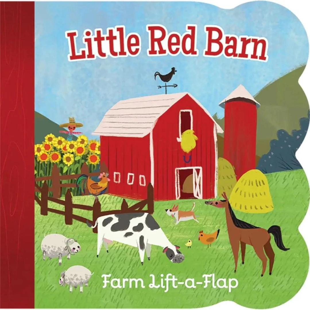 Little Red Barn Lift-a-Flap Board Book