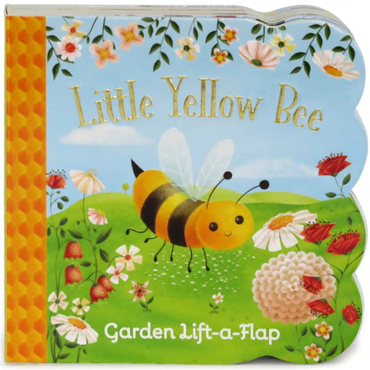 Little Yellow Bee Garden Lift-a-Flap Board Book