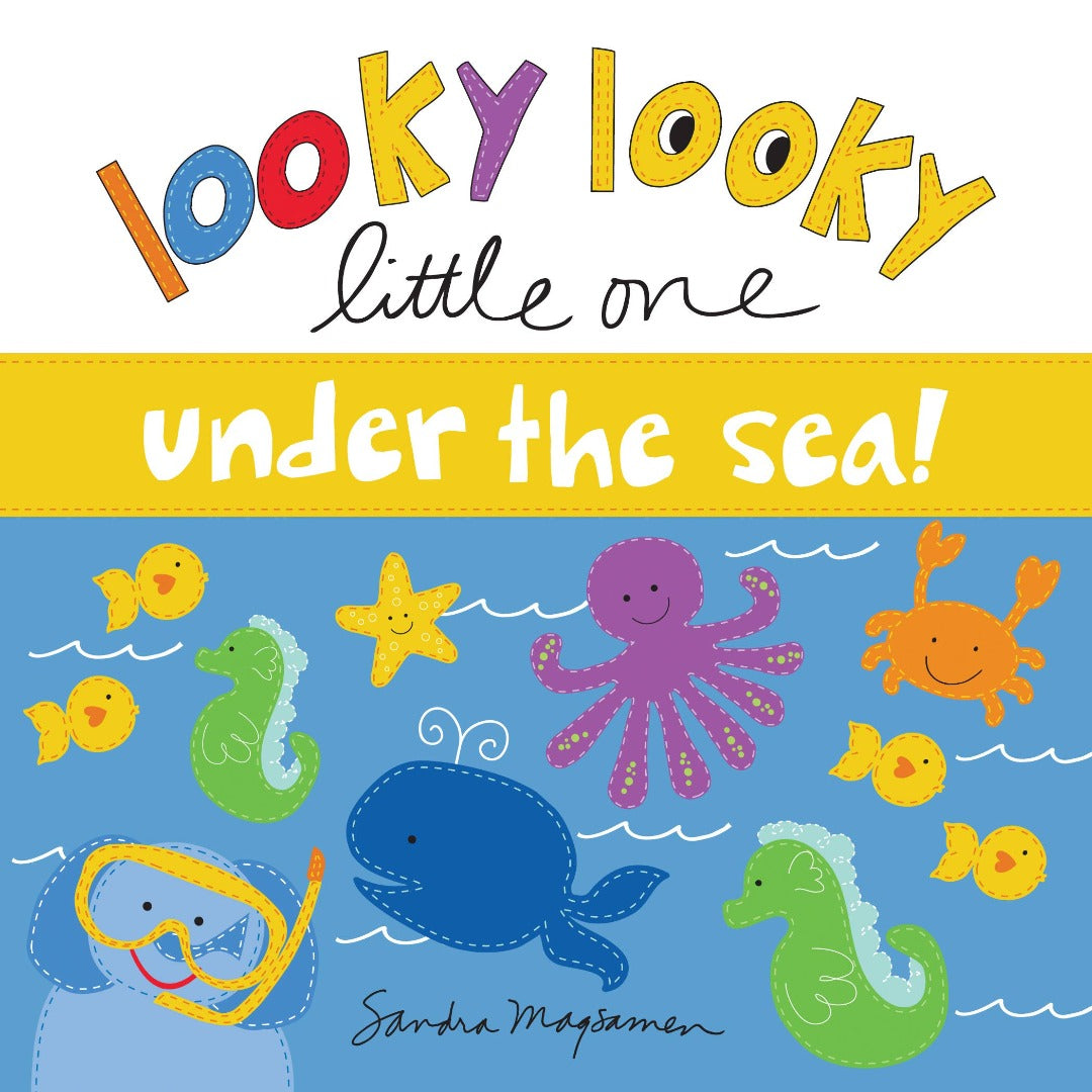 Looky Looky Little One Under The Sea! Board Book