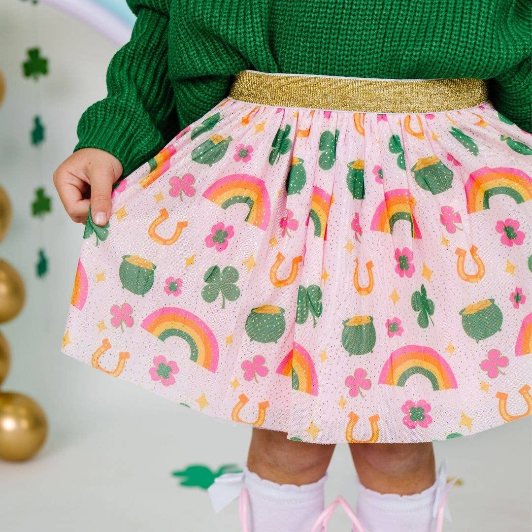 Lucky Doodle St. Patrick's Day Tutu - Girls Clothes