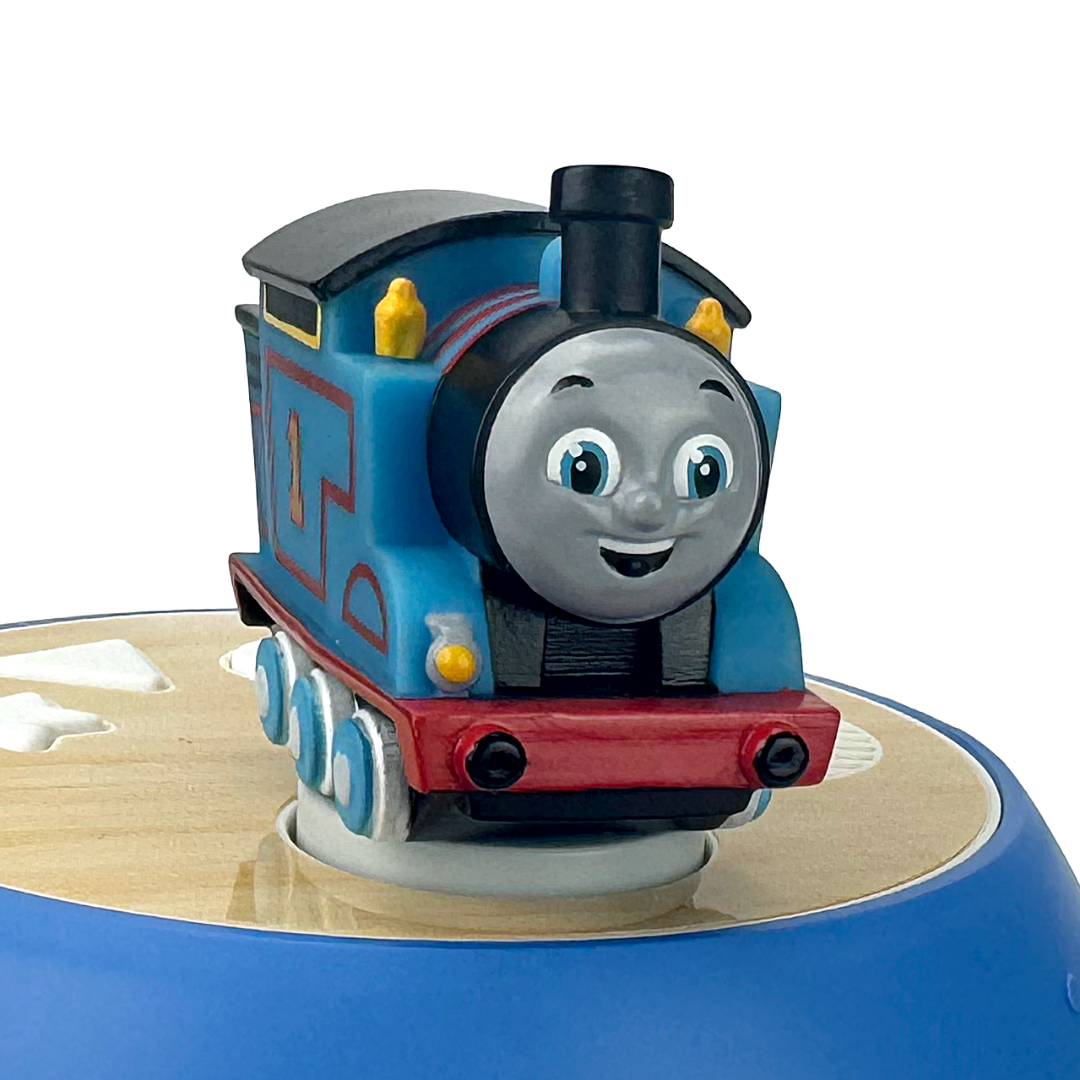 Thomas the Tank Engine plastic toy that goes with the Luna storetime projector(sold separately)