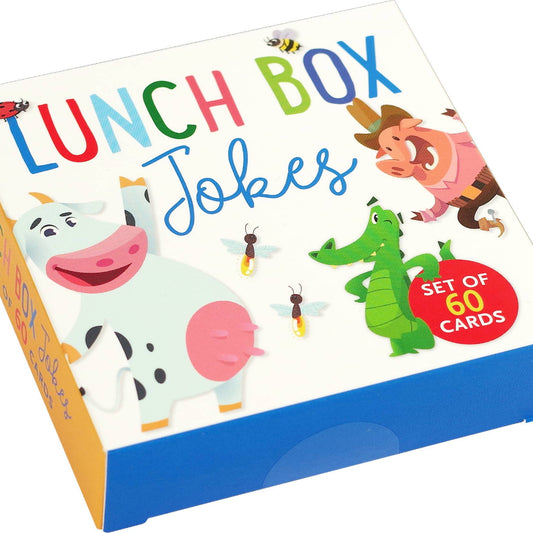 Lunch Box Jokes for Kids (Set of 60 Cards)