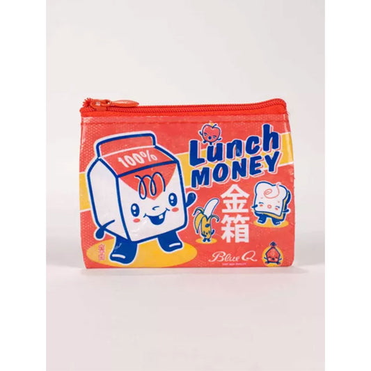 Lunch Money Coin Purse