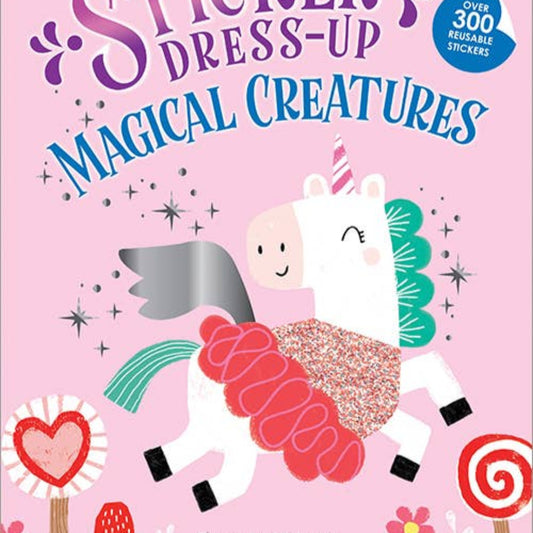 My Sticker Dress-Up: Magical Creatures
