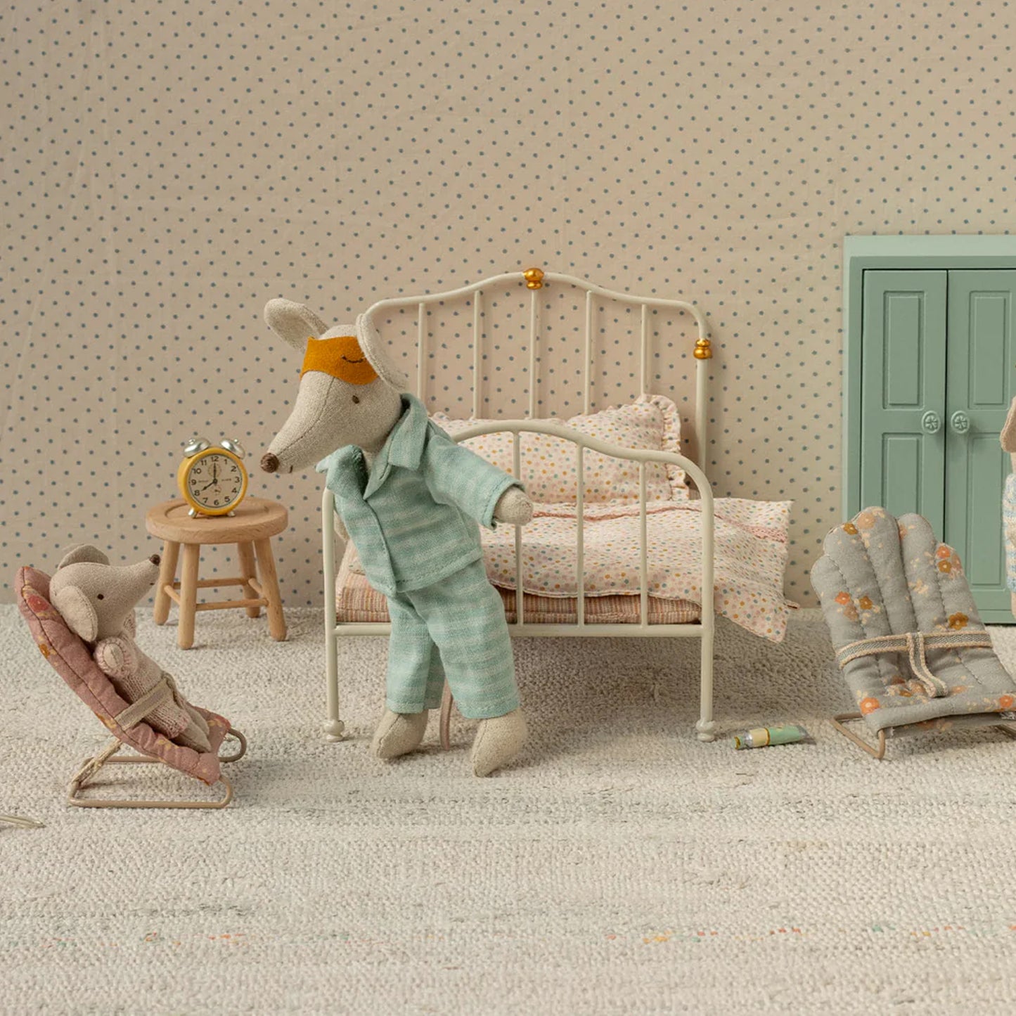 Maileg My Babysitter - Rose