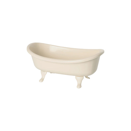 Maileg miniature bathtub vintage clawfoot dollhouse furniture