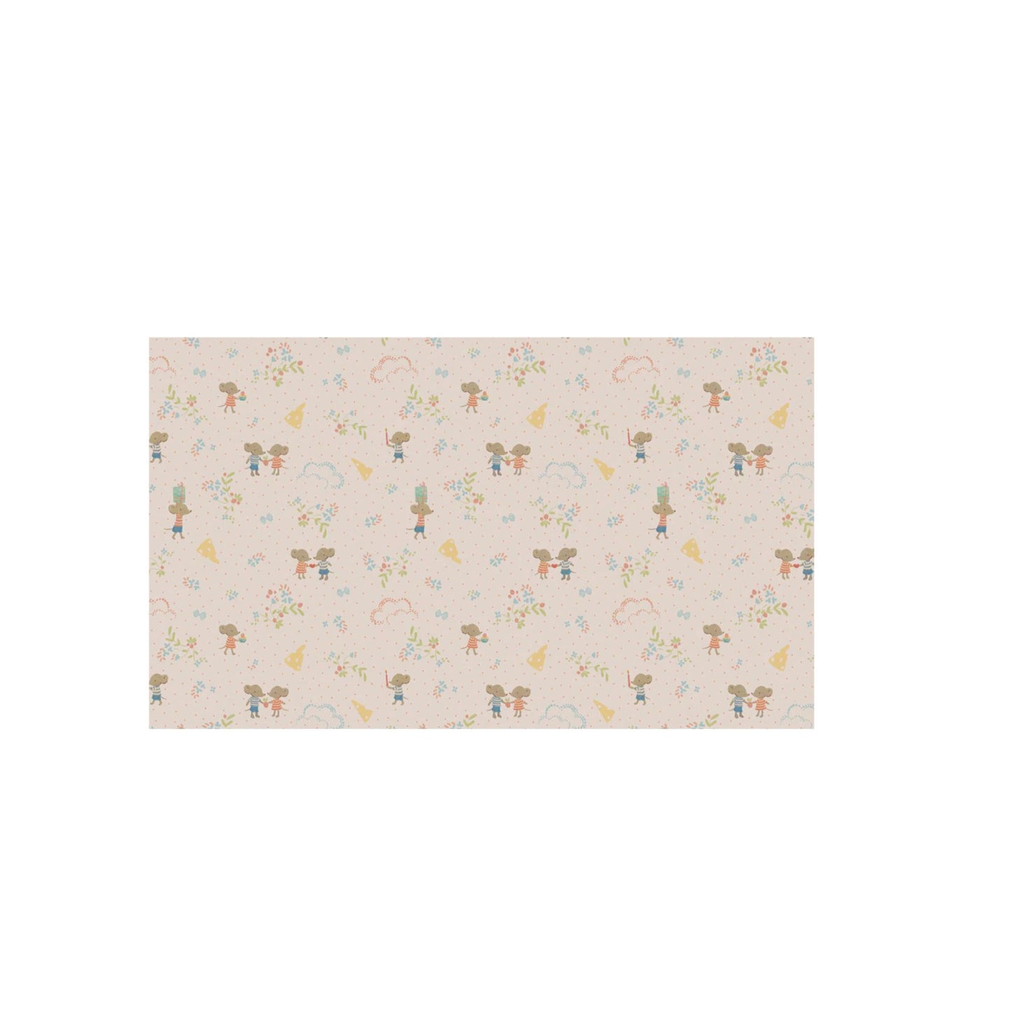 Maileg Have a Mice Day gift wrap roll