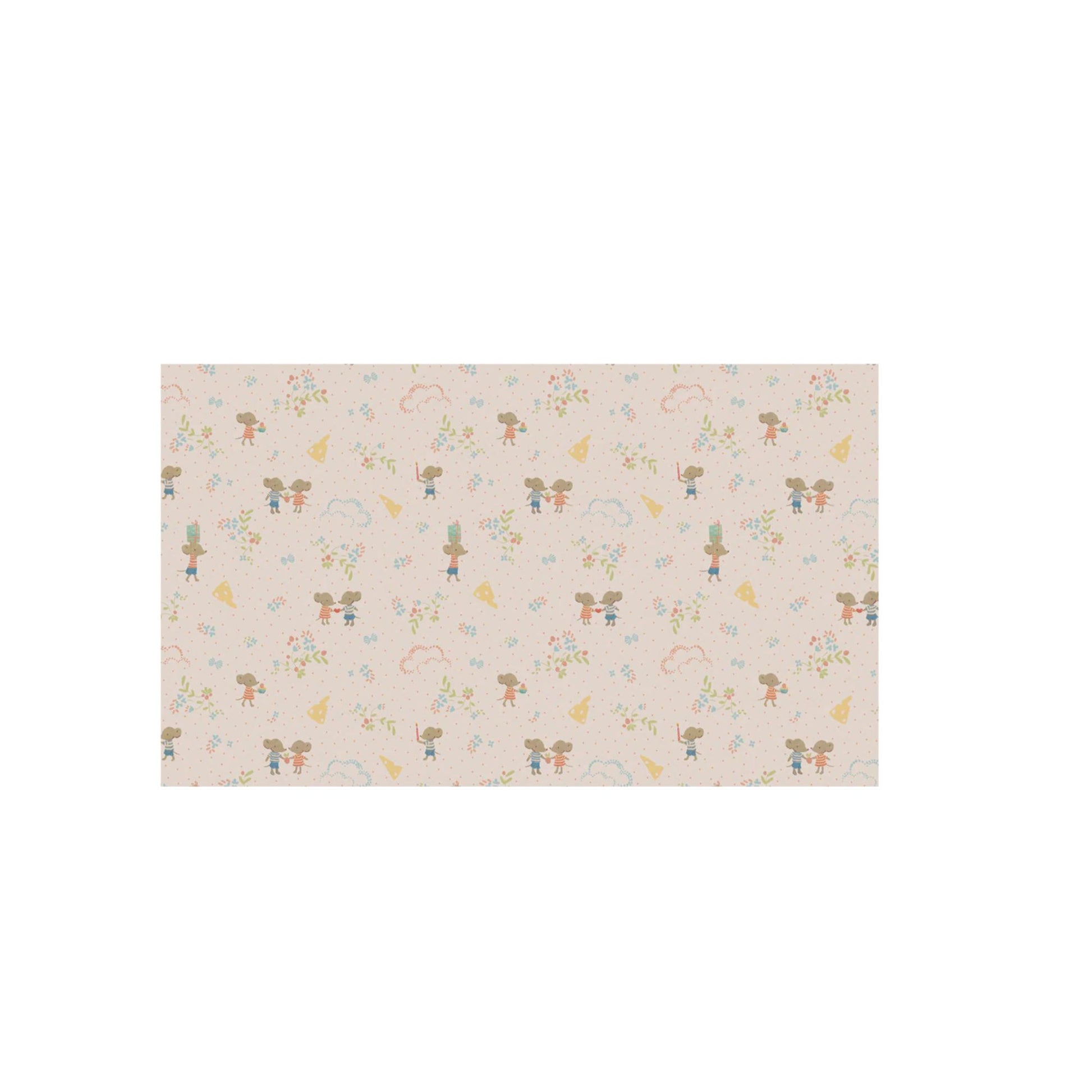 Maileg Have a Mice Day gift wrap roll