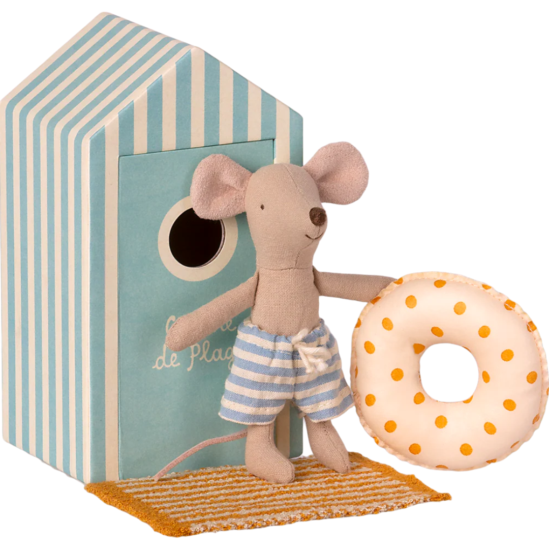 Maileg Beach Little Brother Mouse