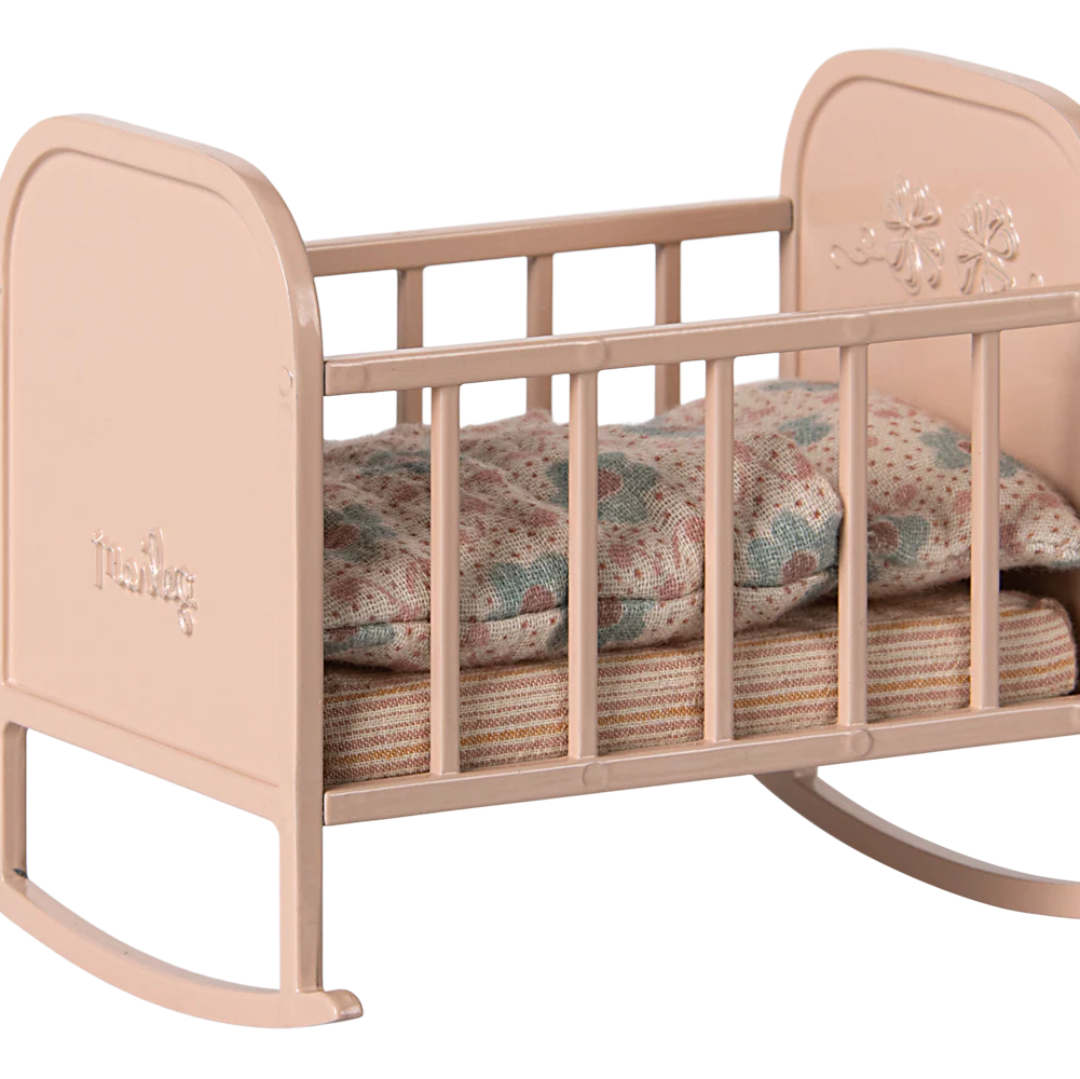 Maileg My Cradle - Light Rose