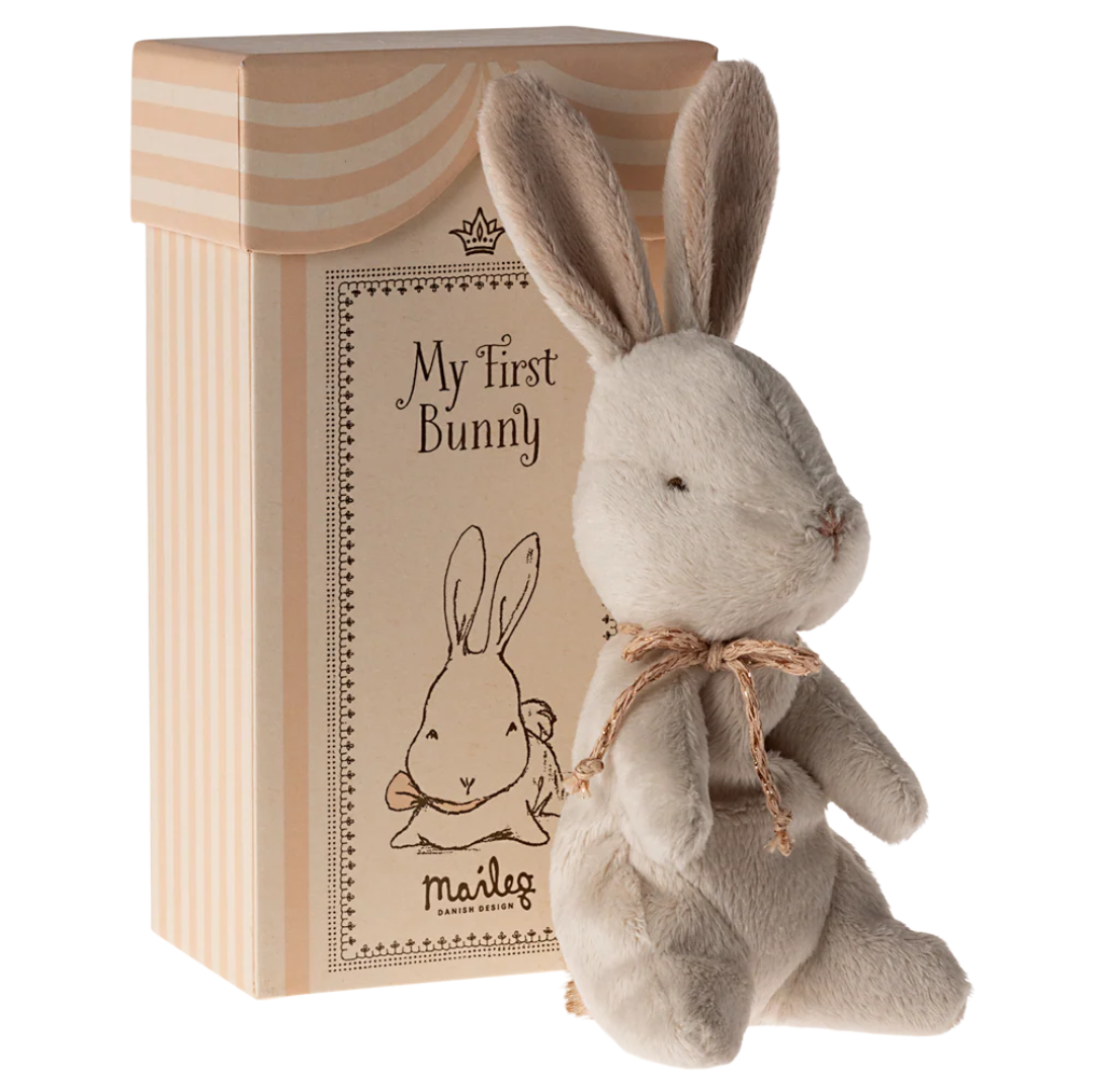 Maileg My First Bunny - Off White