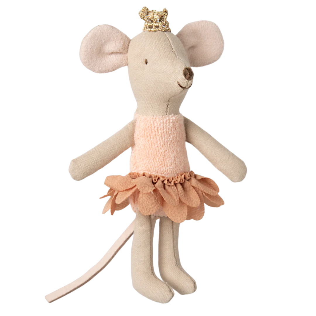 Maileg Princess Mouse, Little Sister in Matchbox