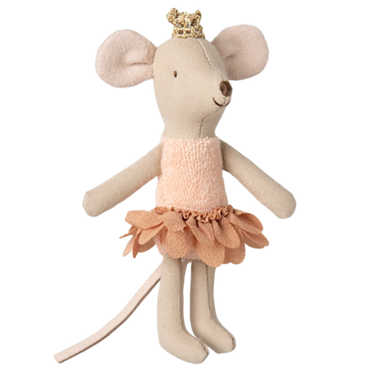 Maileg Princess Mouse, Little Sister in Matchbox