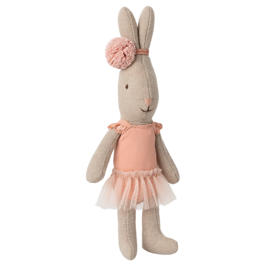 Maileg Micro Rabbit - Ballet Suit and Skirt Rose