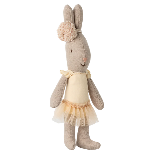 Maileg Micro Bunny - Ballet Suit and Skirt Cream