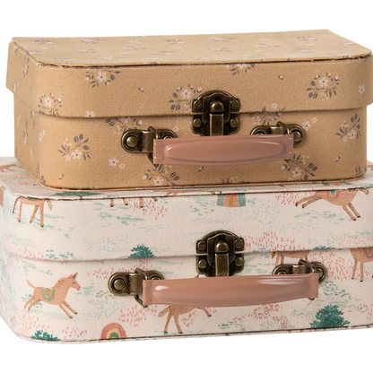 Maileg Suitcase Set, 2 pcs - Unicorn