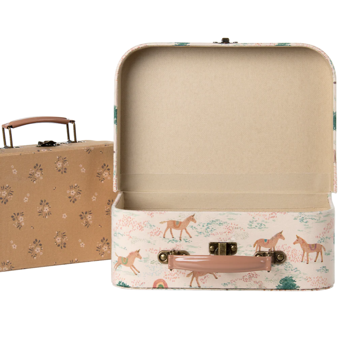Maileg Suitcase Set, 2 pcs - Unicorn
