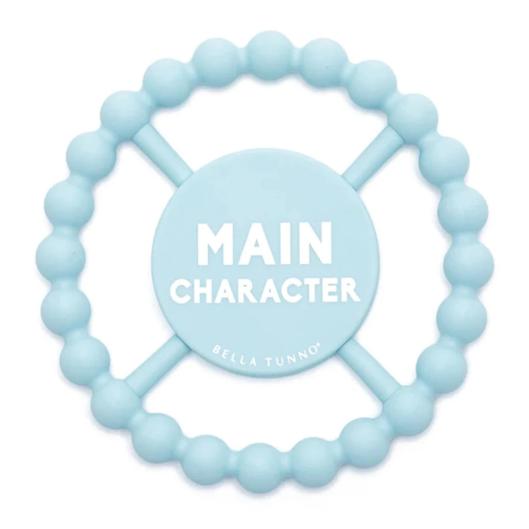 Main Character Silicone Teething Ring