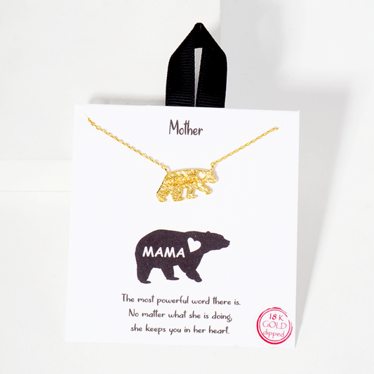 Mama Bear Necklace
