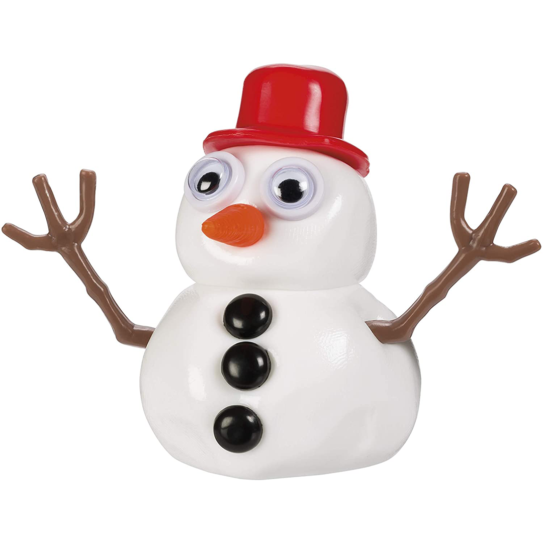 an example of how your snowman could look