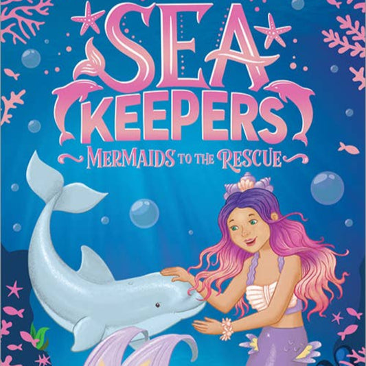 a book about a mermaid and her dolphin