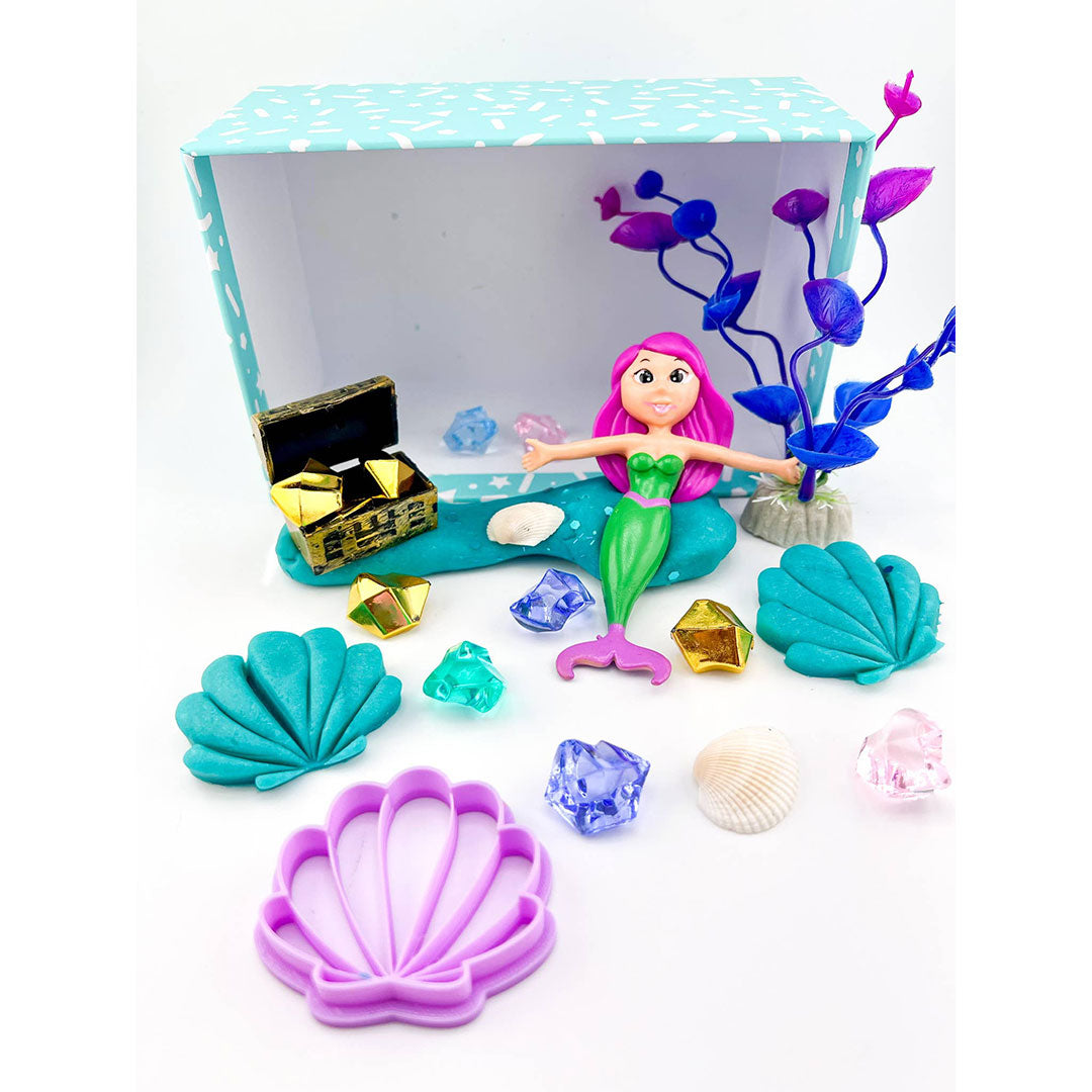 Mermaid Sensory Dough Mini Gift Box