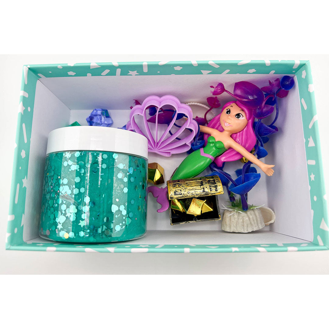 Mermaid Sensory Dough Mini Gift Box