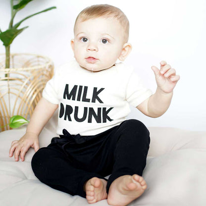 Milk Drunk Baby Onesie