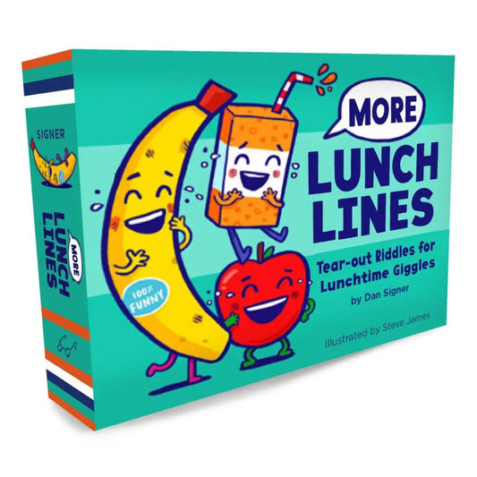 tear-out riddles to put inside a kids lunchbox