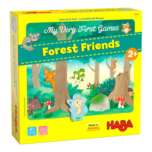 forest themed searching game with forest animals