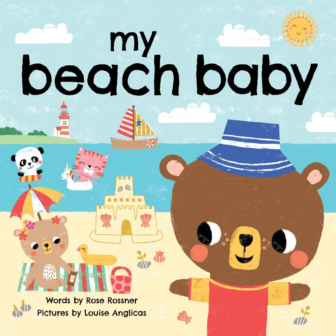My Beach Baby Board Book