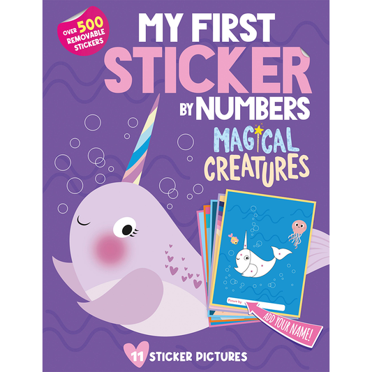 magical creatures sticker book