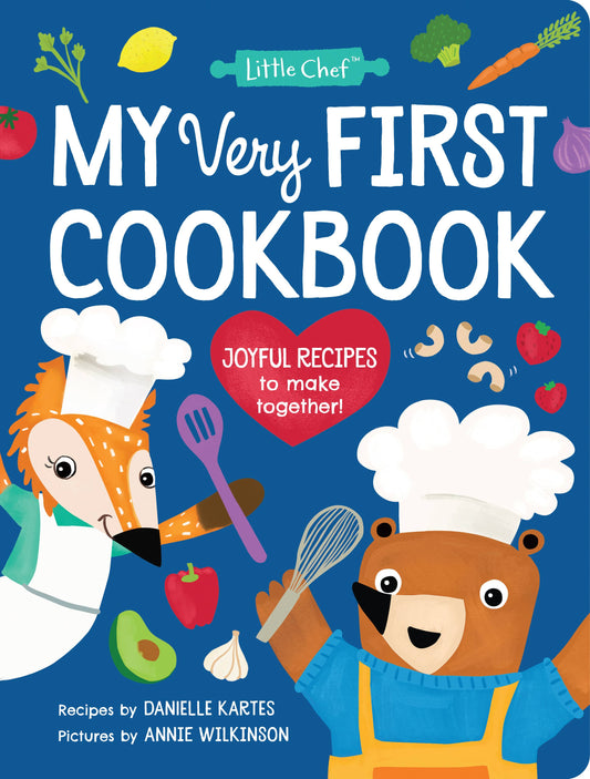 My Very First Cookbook Family Recipe Hardcover Book