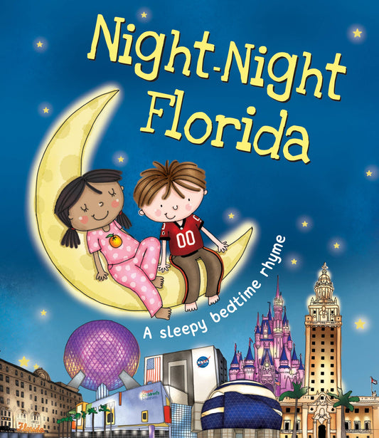 Night-Night Florida Padded Board Book