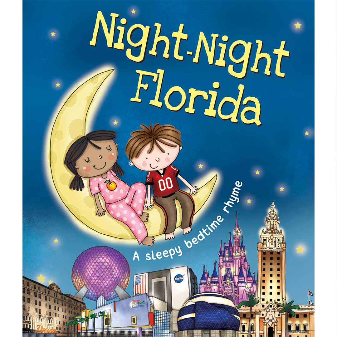 a sleepy bedtime rhyme based on florida