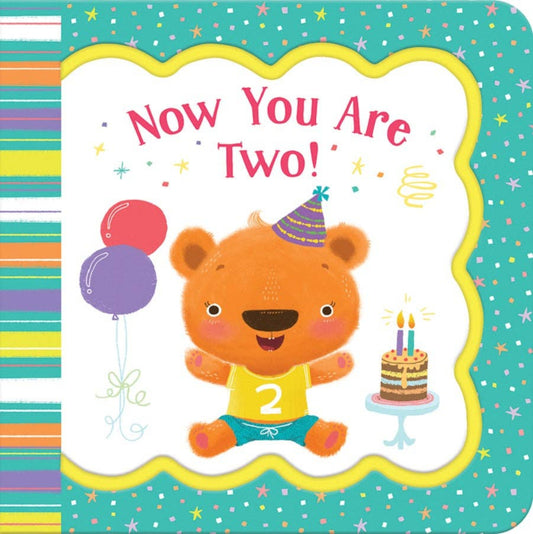 Now You Are Two Greeting Card Book